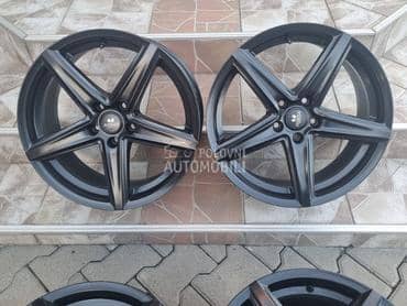 Aluminijumske felne AVERSUS 18" 5 x 108