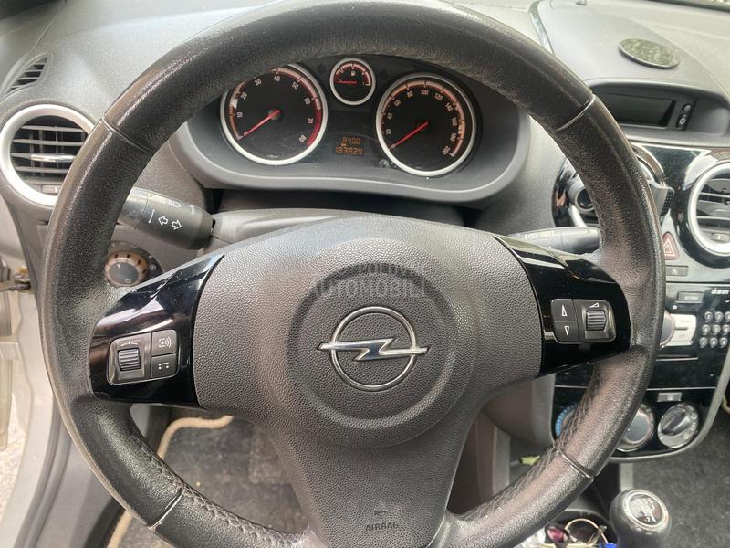 Opel Corsa D 