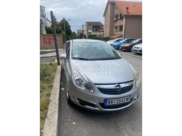 Opel Corsa D 