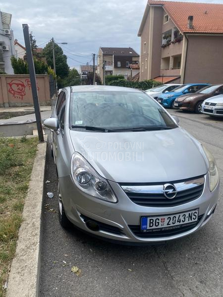 Opel Corsa D 