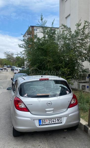 Opel Corsa D 