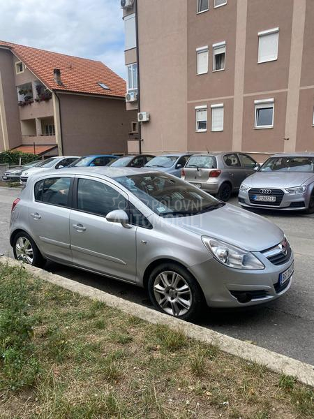 Opel Corsa D 