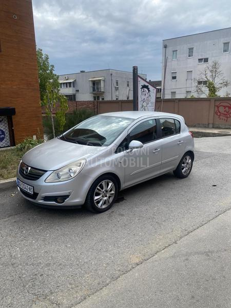 Opel Corsa D 