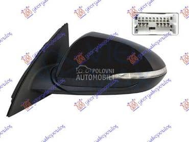 RETROVIZOR ELEKTRICNI SA... za Hyundai i30 od 2017. do 2020. god.