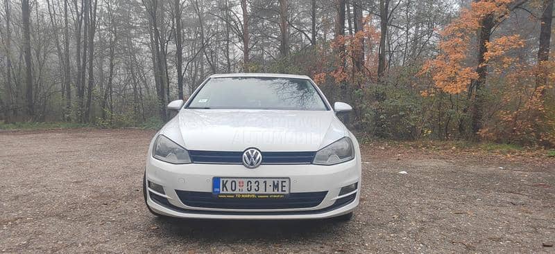 Volkswagen Golf 7 1.6 TDI