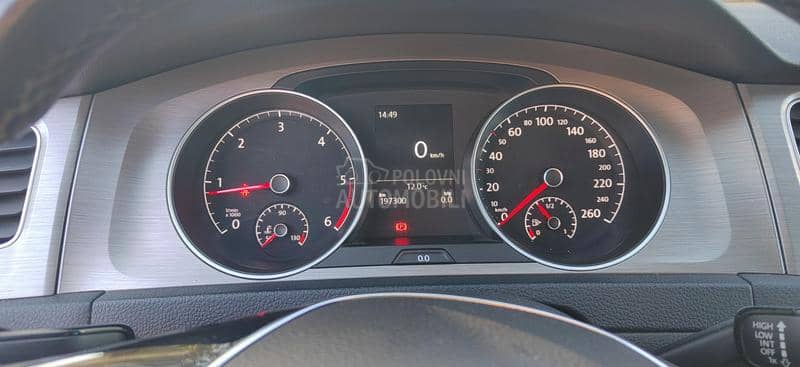 Volkswagen Golf 7 1.6 TDI