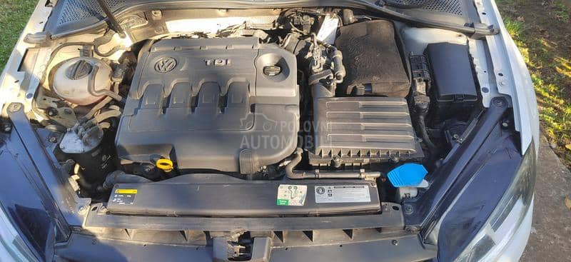 Volkswagen Golf 7 1.6 TDI