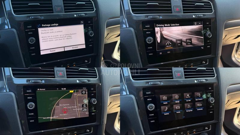 Volkswagen Golf 7 /NOV//LED/NAV/