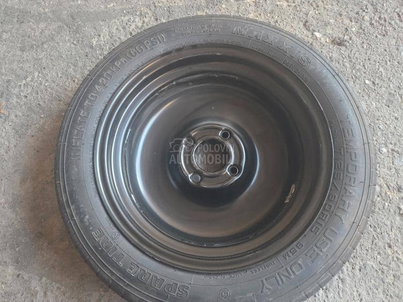 Čelične felne Ćopavac 15" 4 x 108