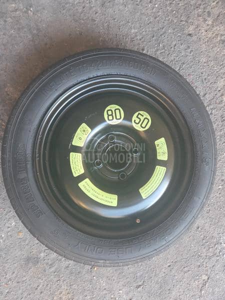 Čelične felne Ćopavac 15" 4 x 108