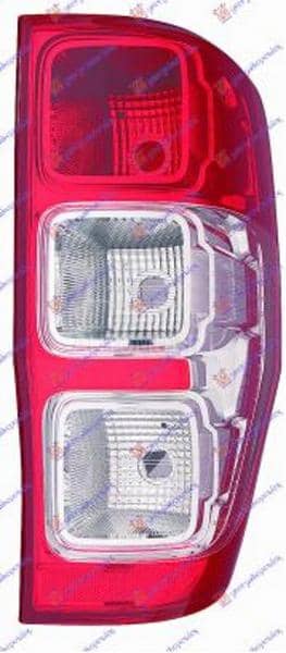 STOP LAMPA BELA KOMPLET Desno