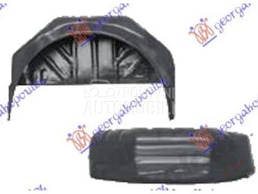 ZADNJE POTKRILO PLASTICNO... za Ford Transit Connect od 2013. do 2018. god.