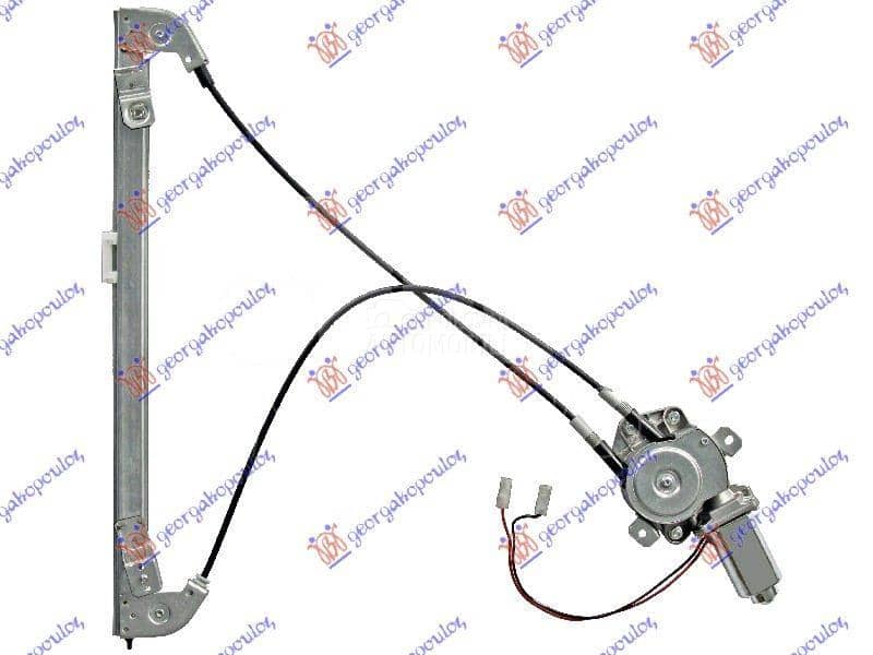 PODIZAC PREDNJEG PROZORA...