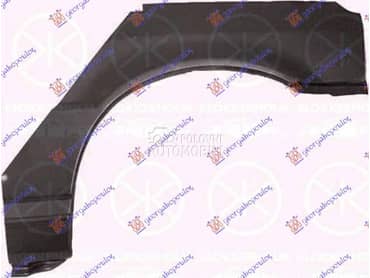 RUB 3 VRATA Levo za Fiat Uno od 1983. do 1989. god.