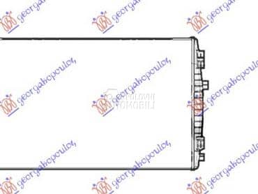 HLADNJAK MOTORA 1.0 Tsi za Audi A3 od 2016. do 2020. god.