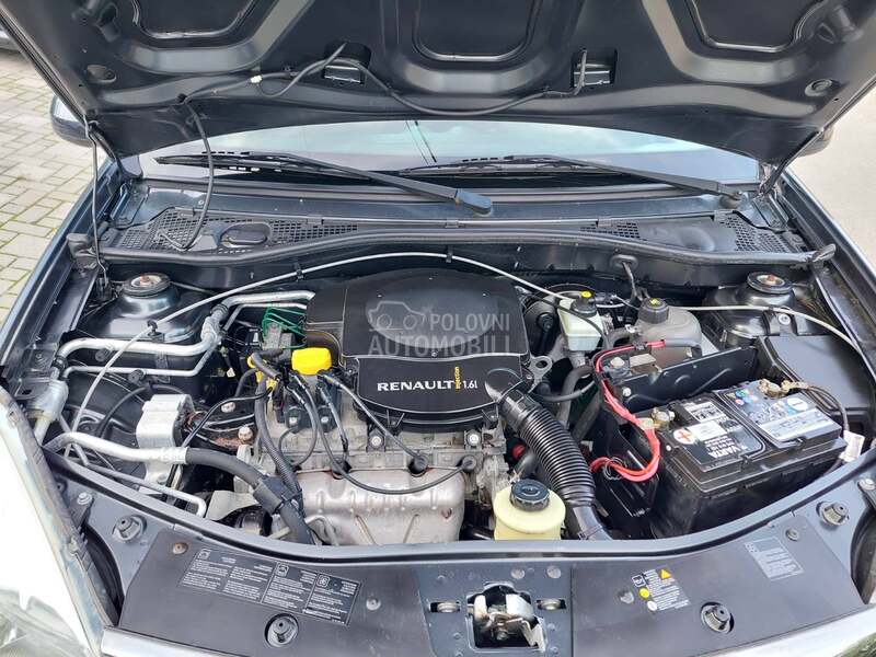 Dacia Sandero 1.6MPI  CH