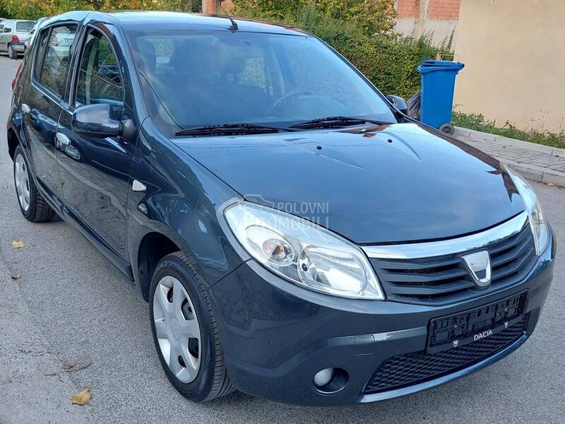 Dacia Sandero 1.6MPI  CH