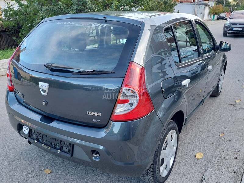 Dacia Sandero 1.6MPI  CH