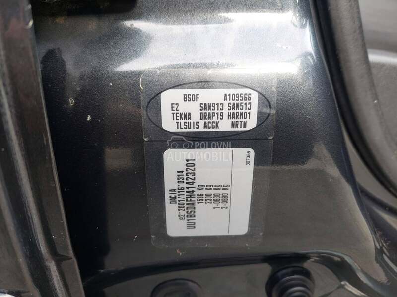 Dacia Sandero 1.6MPI  CH