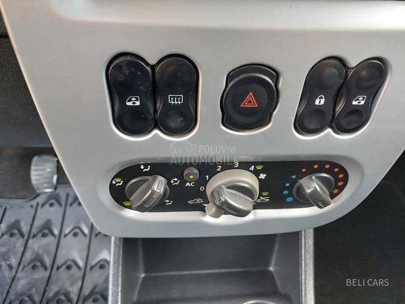 Dacia Sandero 1.6MPI  CH