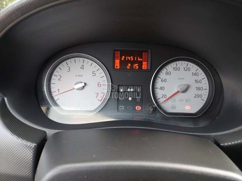 Dacia Sandero 1.6MPI  CH