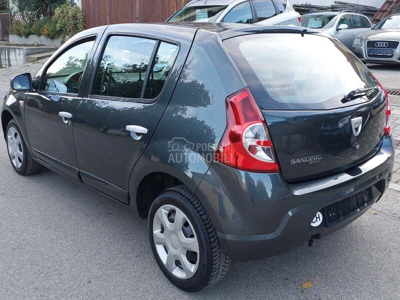 Dacia Sandero 1.6MPI  CH