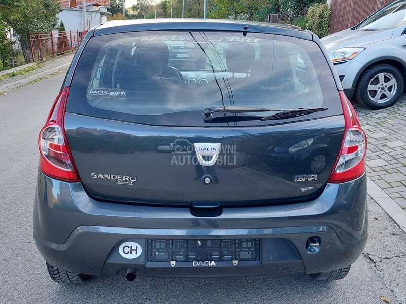 Dacia Sandero 1.6MPI  CH