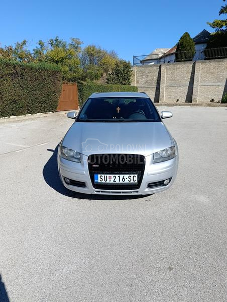 Audi A3 S line