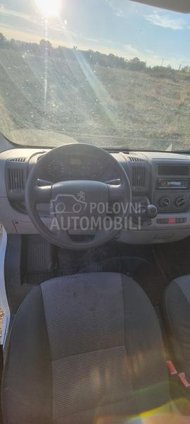 Peugeot Boxer HDI reg. 12 mes.