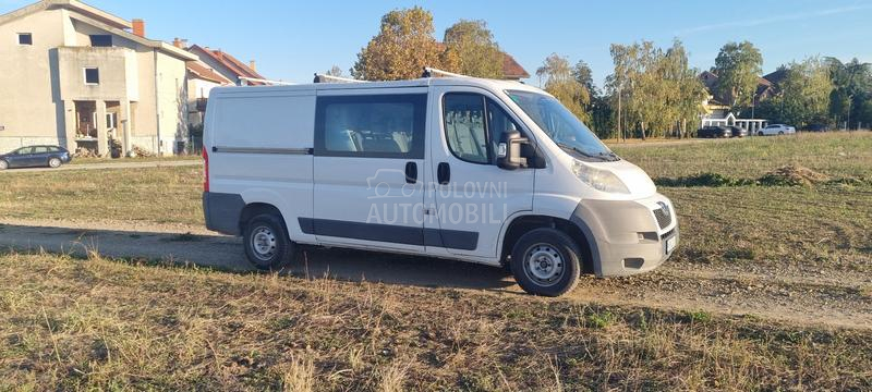 Peugeot Boxer HDI reg. 12 mes.