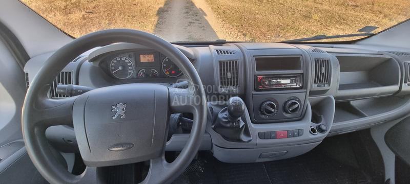 Peugeot Boxer HDI reg. 12 mes.