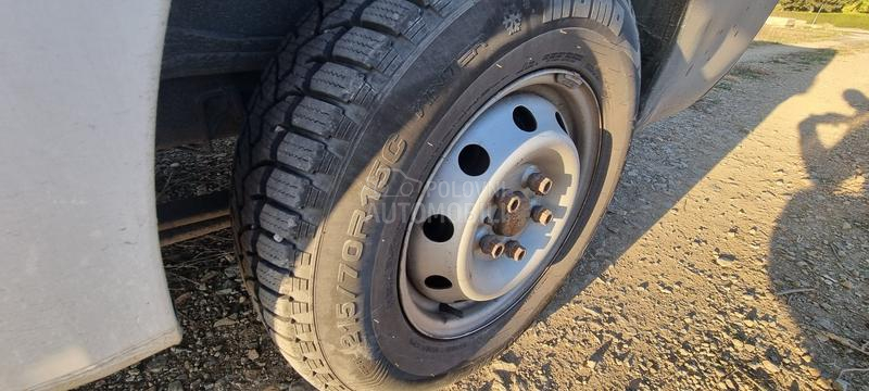 Peugeot Boxer HDI reg. 12 mes.