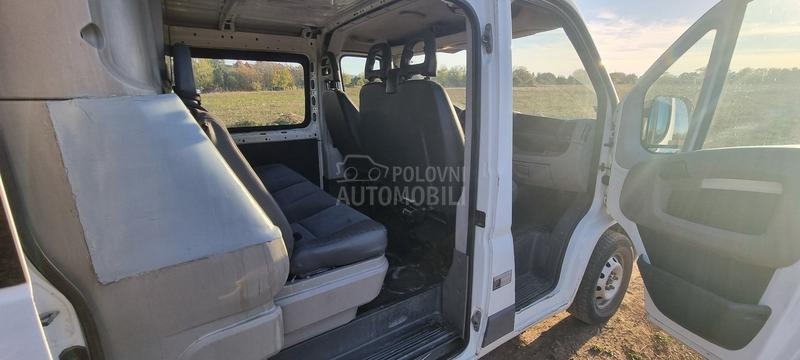 Peugeot Boxer HDI reg. 12 mes.