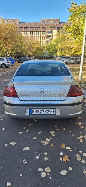 Peugeot 407 2.0 HDI PREMIUM JBL Peugeot 407 2.0 HDI PREMIUM JBL