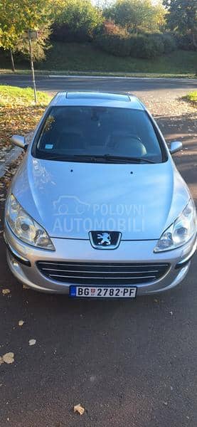 Peugeot 407 2.0 HDI PREMIUM JBL Peugeot 407 2.0 HDI PREMIUM JBL