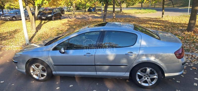 Peugeot 407 2.0 HDI PREMIUM JBL Peugeot 407 2.0 HDI PREMIUM JBL