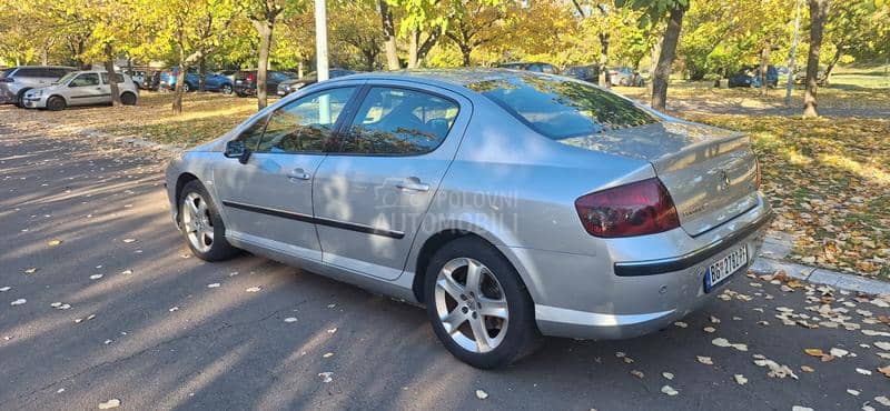 Peugeot 407 2.0 HDI PREMIUM JBL Peugeot 407 2.0 HDI PREMIUM JBL