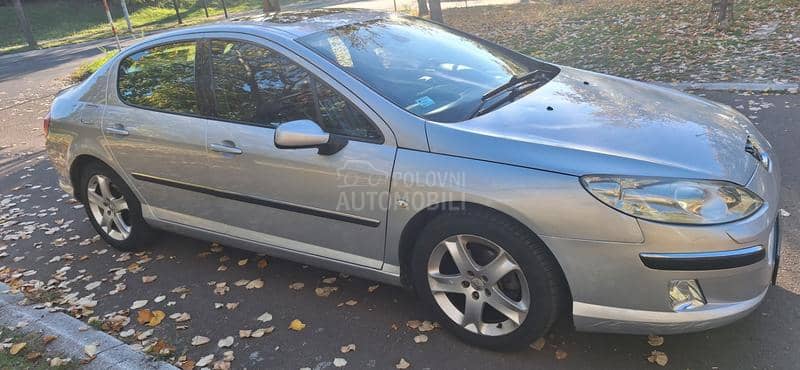 Peugeot 407 2.0 HDI PREMIUM JBL Peugeot 407 2.0 HDI PREMIUM JBL