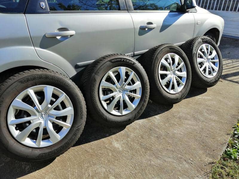 Čelične felne  16" 4 x 108