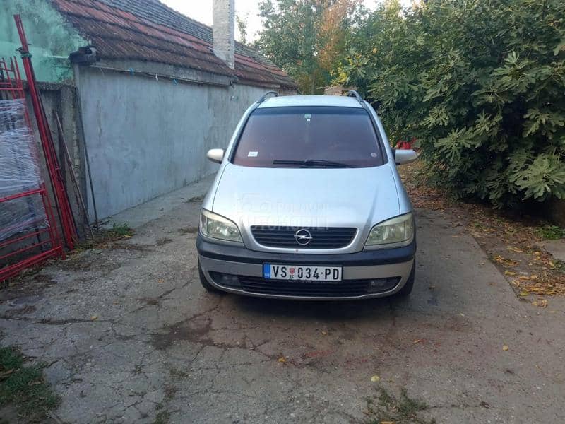 Opel Zafira 2.0dti