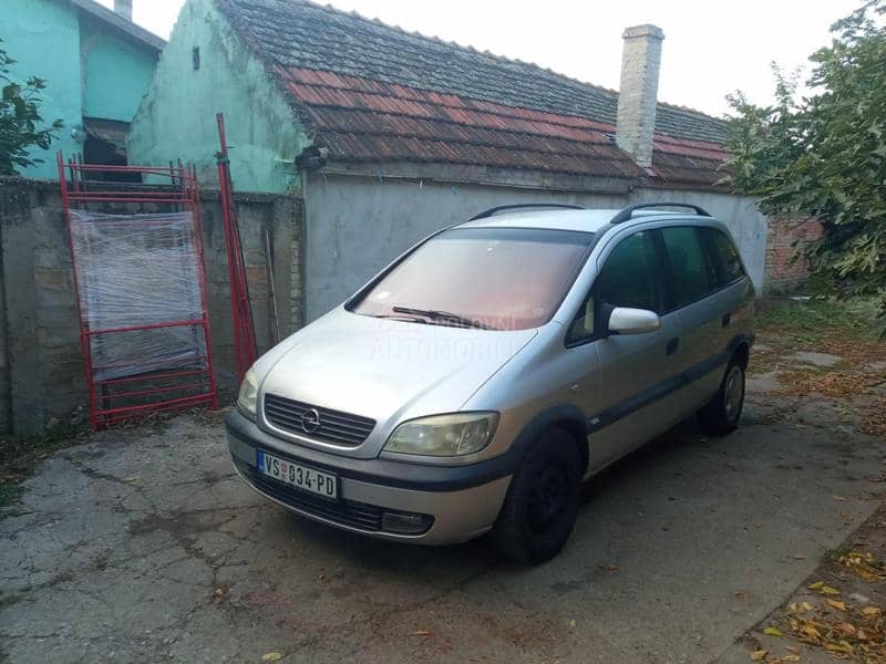 Opel Zafira 2.0dti