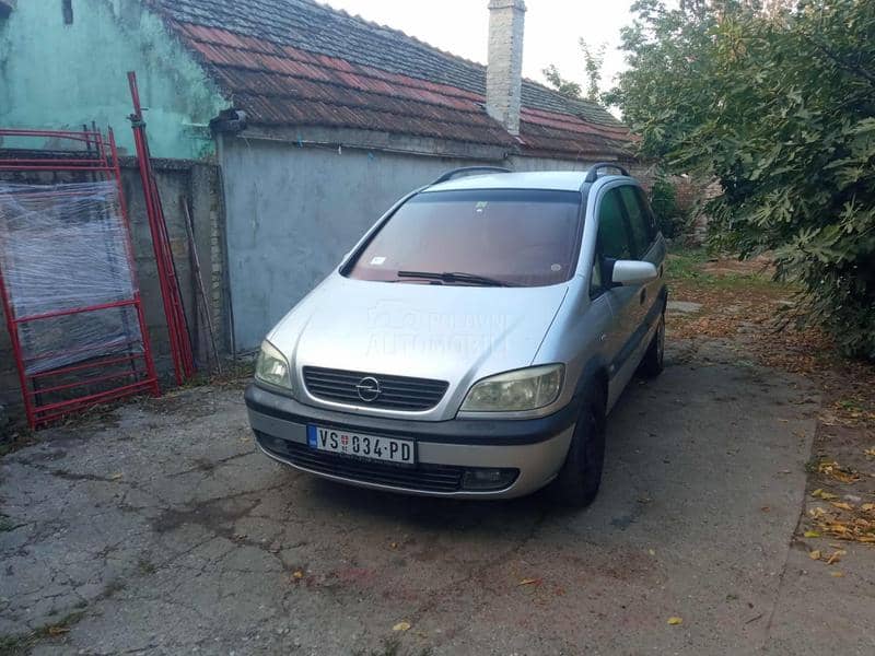 Opel Zafira 2.0dti