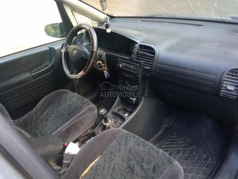 Opel Zafira 2.0dti