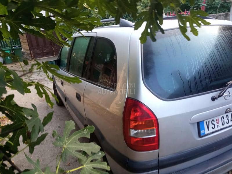 Opel Zafira 2.0dti