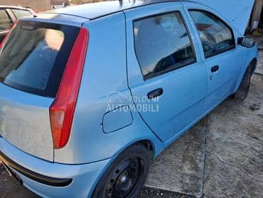 Limarija za Fiat Punto, Stilo od 2000. do 2006. god.