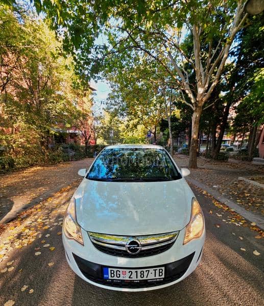 Opel Corsa D 1.3 MJET Opel Corsa D 1.3 MJET