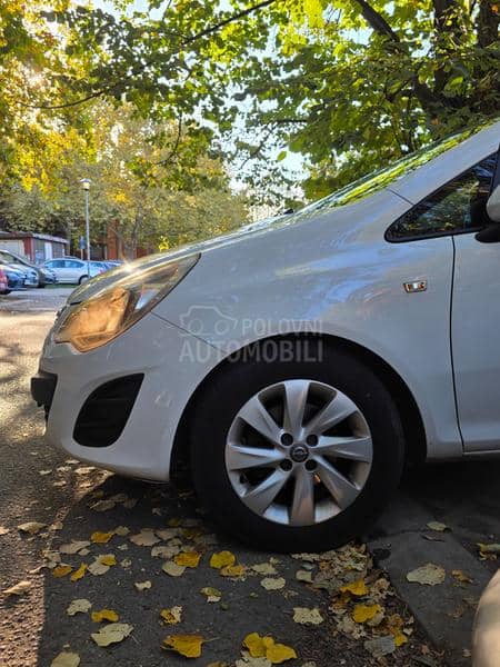 Opel Corsa D 1.3 MJET Opel Corsa D 1.3 MJET