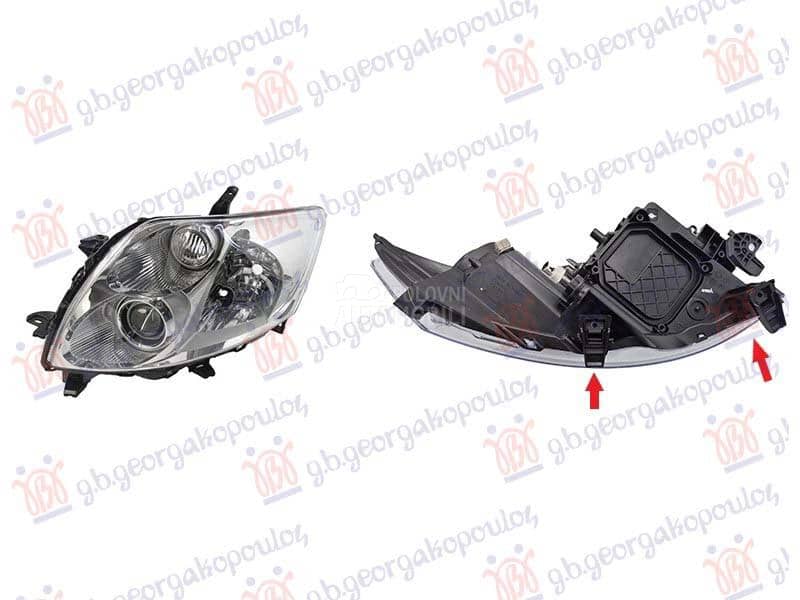 FAR ELEKTRICNI HROM Levo