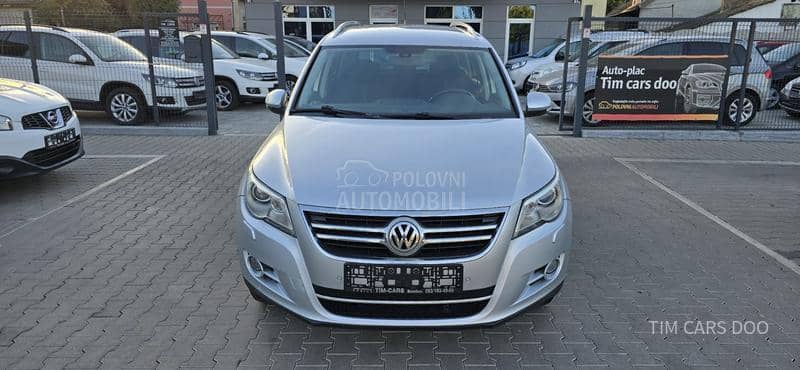 Volkswagen Tiguan 2.0 TDI 4X4 NAV/KAM