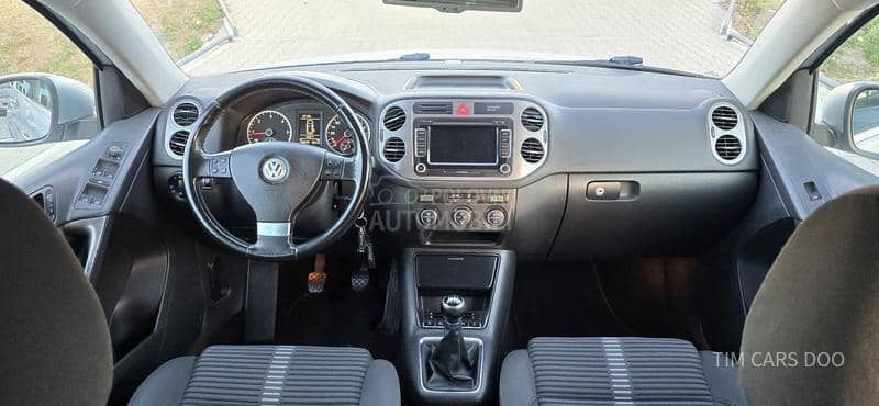 Volkswagen Tiguan 2.0 TDI 4X4 NAV/KAM